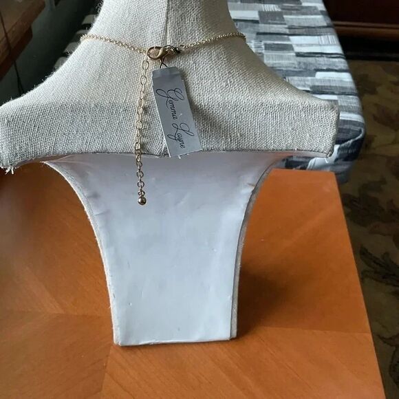 NWT Gemma Layne Rose Gold Necklace #J3 - Picture 3 of 4